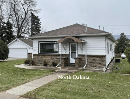 North Dakota home for sale