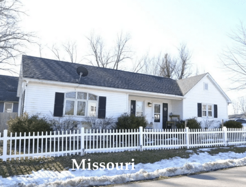 affordable Missouri home for sale