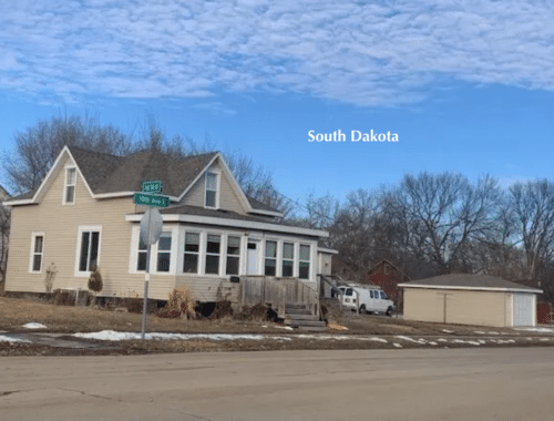 South Dakota home for sale