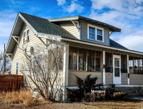 Montana home for sale