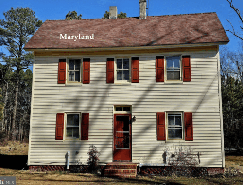 Maryland fixer upper for sale