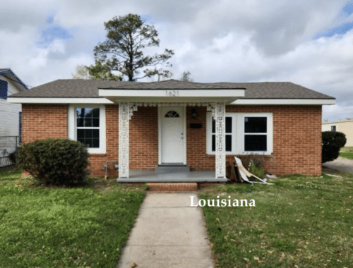 home for sale in Louisiana