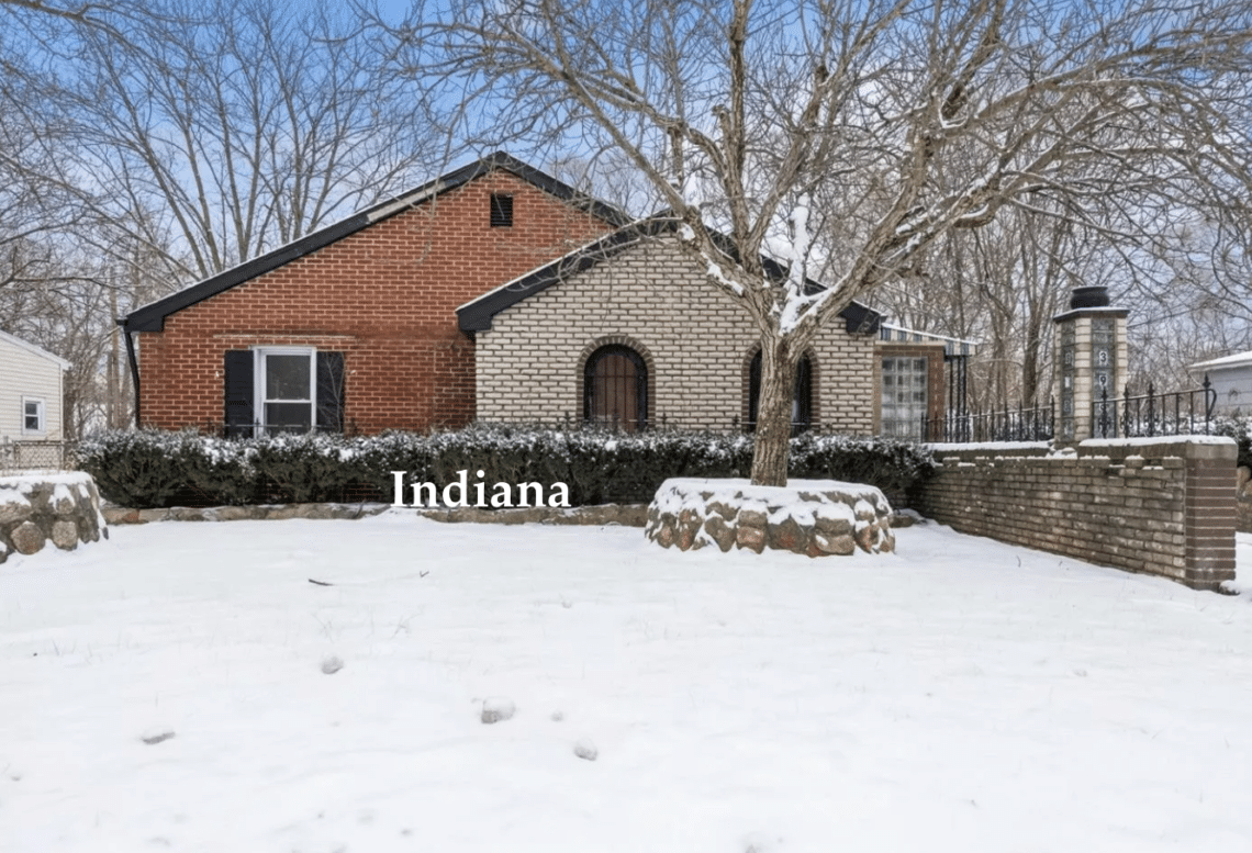 Indiana home for sale