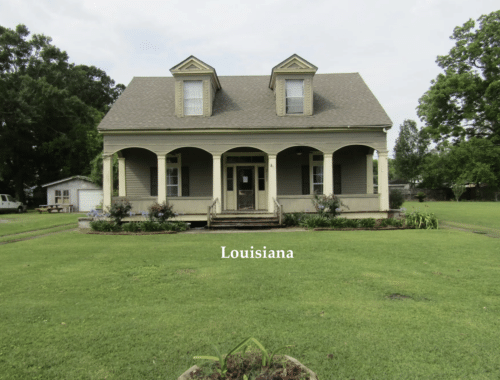 affordable Louisiana home