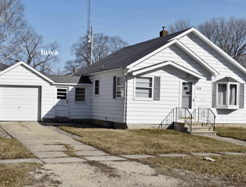 affordable home for sale in Iowa
