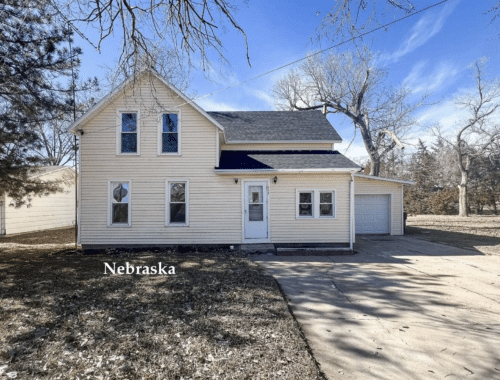 affordable Nebraska home for sale