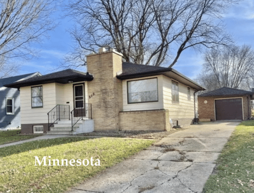 affordable Minnesota home