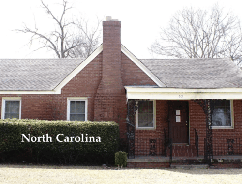 North Carolina home for sale