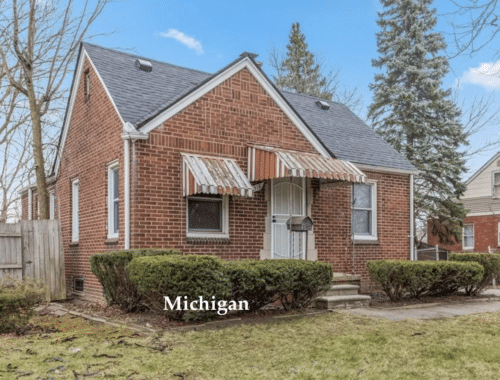 affordable Michigan home