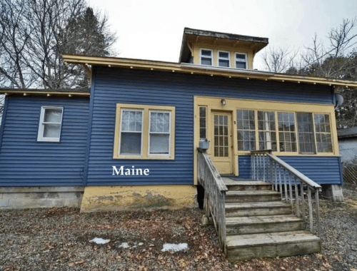 affordable Maine home for sale