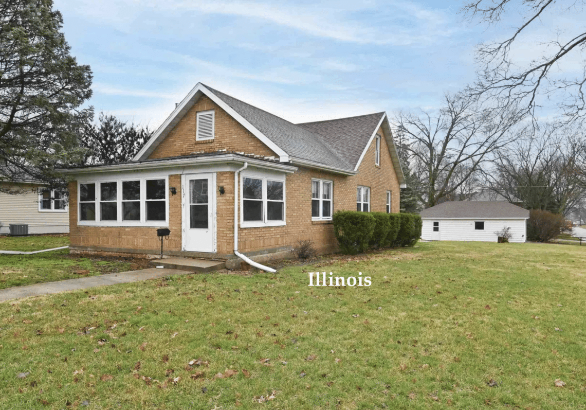 home for sale in Illinois