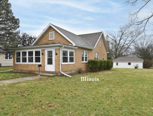 home for sale in Illinois