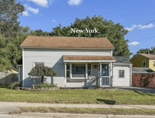 affordable New York home for sale