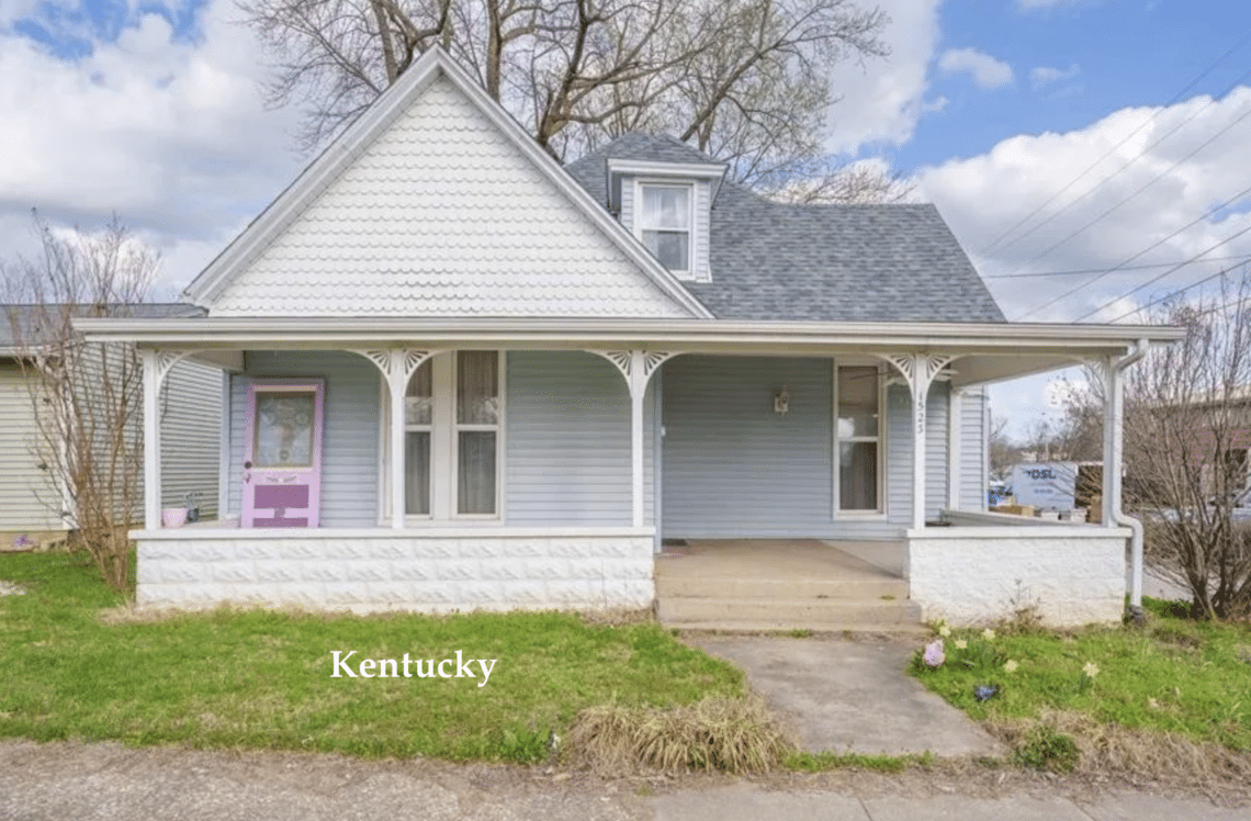 affordable Kentucky home