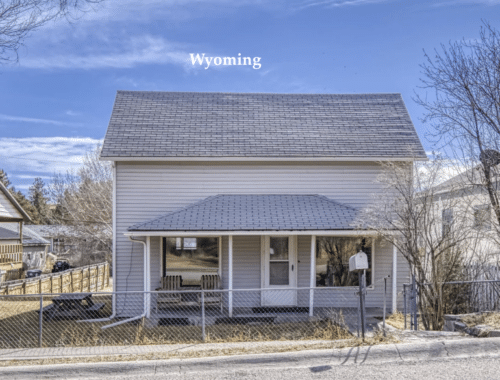 affordable Wyoming home