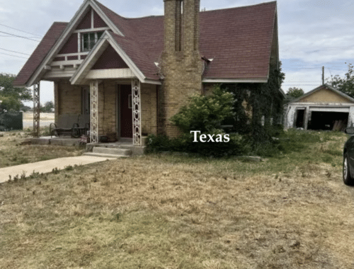 Texas fixer upper