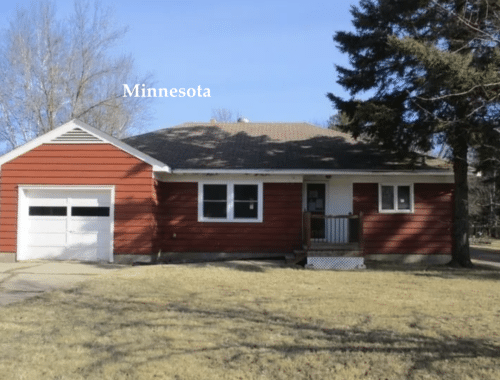 home for sale in MInnesota