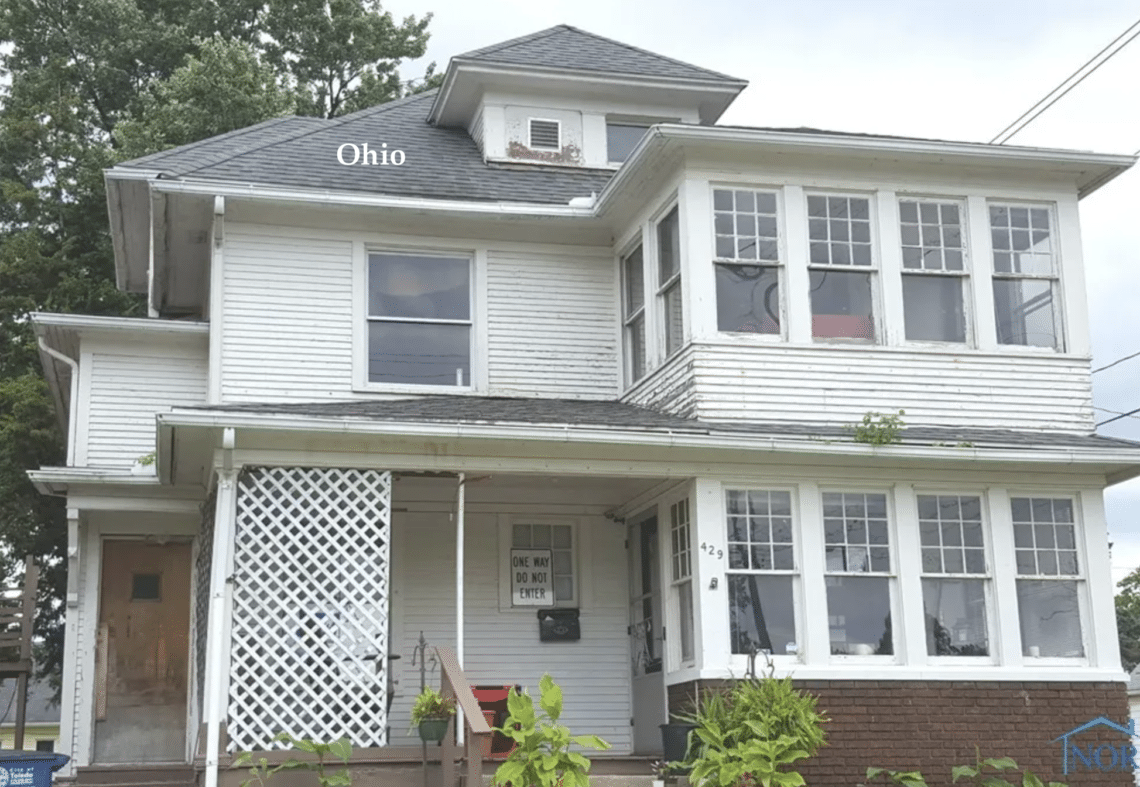 Ohio duplex for sale