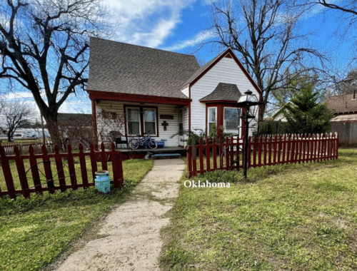 affordable Oklahoma home for sale