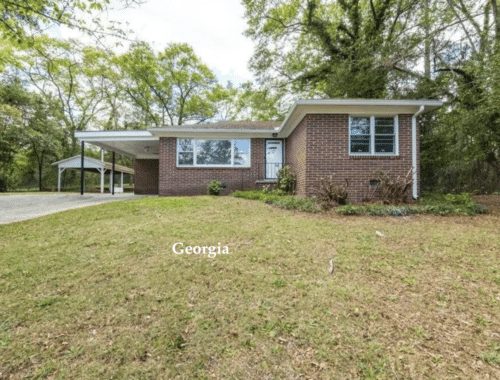 affordable Georgia home