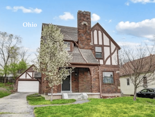Ohio Tudor Revival for sale