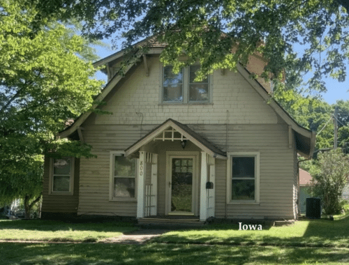 affordable Iowa Home