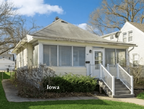 Iowa tiny house