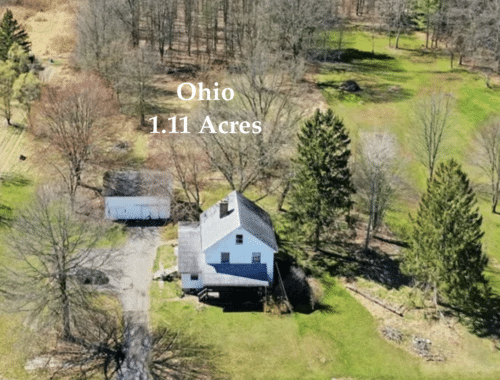 Ohio farmhouse for sale