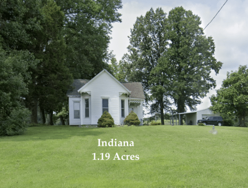 Indiana farmhouse for sale