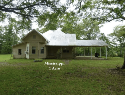 Mississippi farmhouse for sale