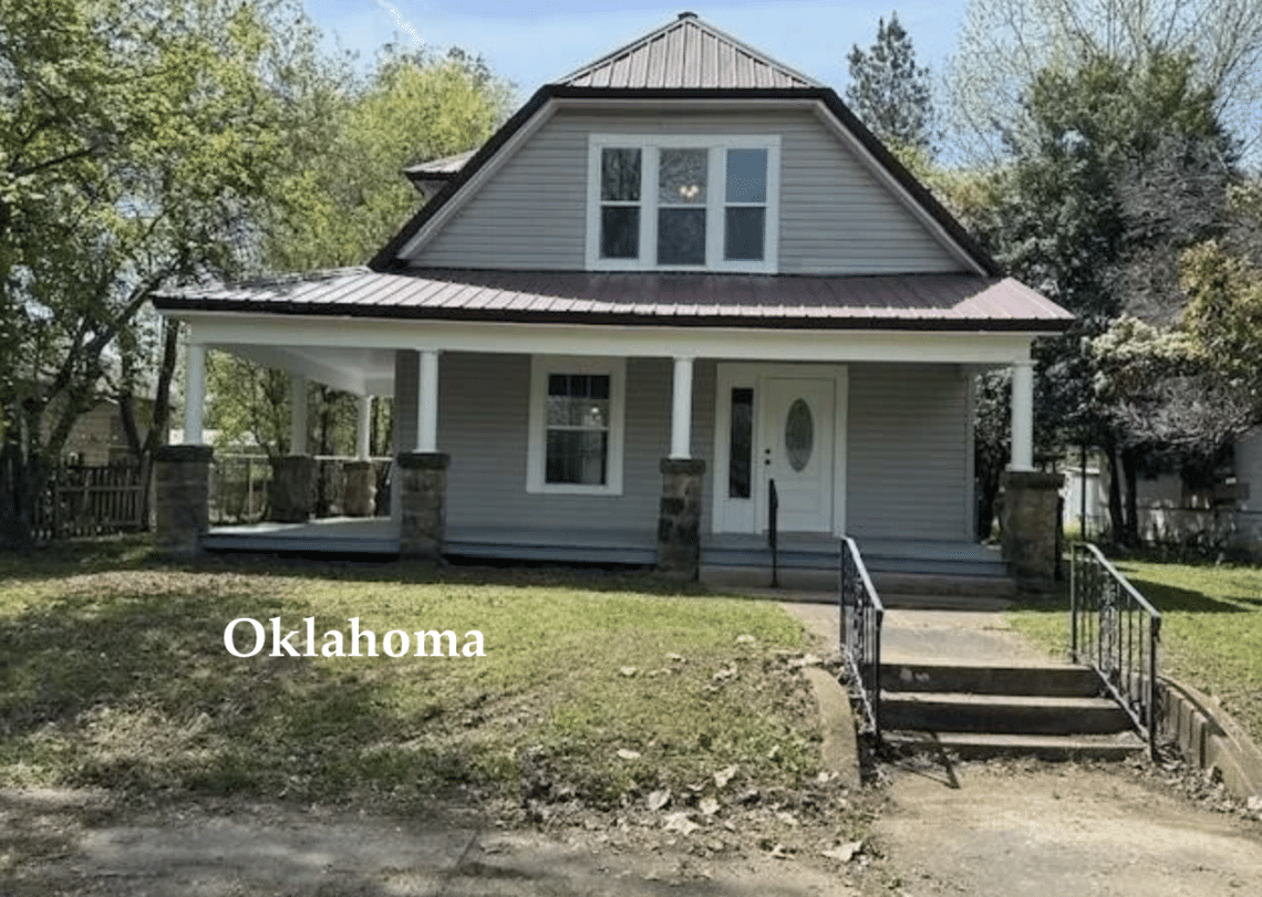 affordable Oklahoma home