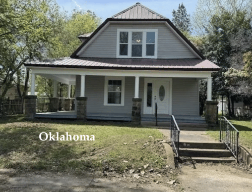 affordable Oklahoma home