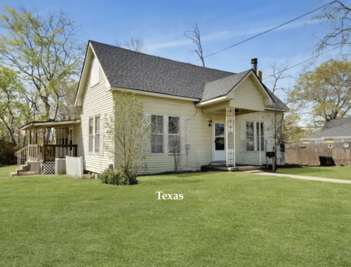 affordable Texas home for sale
