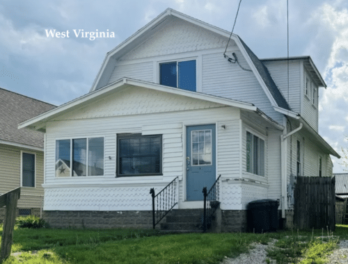 affordable West Virginia Colonial Revival