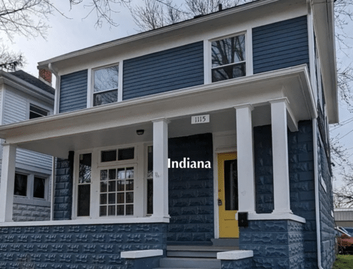 affordable Indiana home