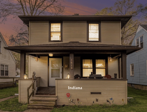 affordable Indiana home