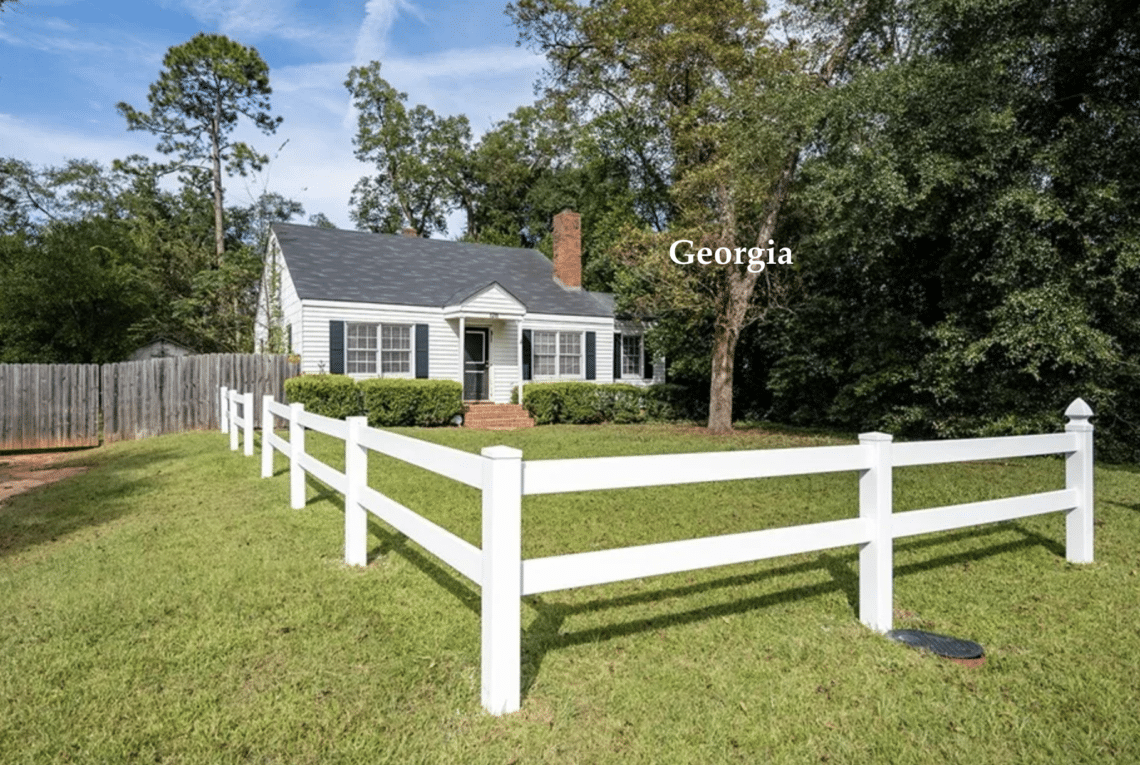 affordable Georgia home