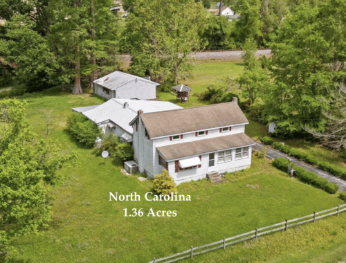 North Carolina farmhouse for sale