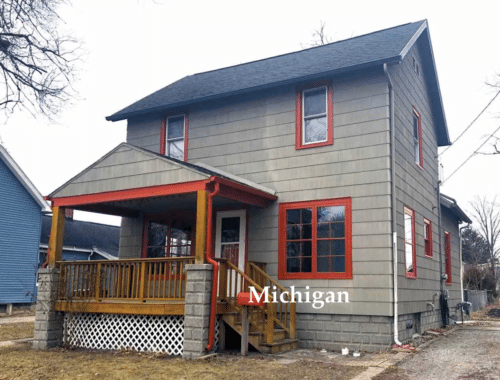affordable Michigan home