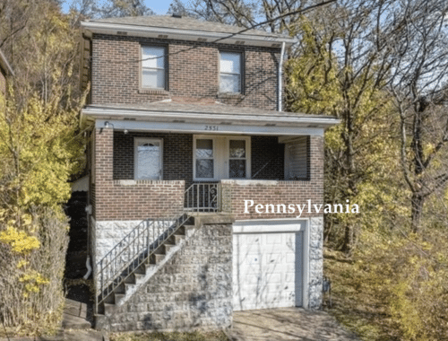 affordable Pennsylvania home