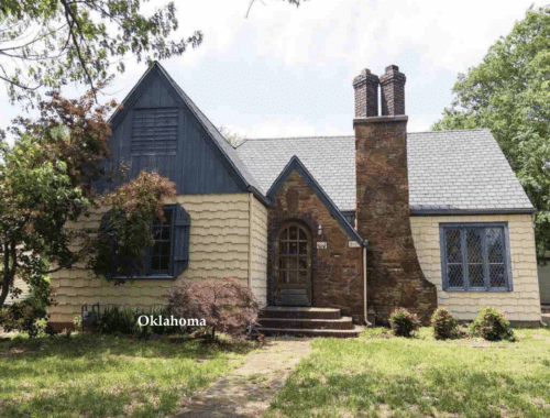 Oklahoma Tudor Revival for sale