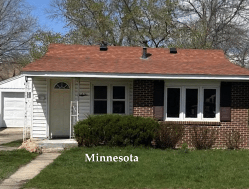 Minnesota starter home