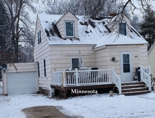 home for sale in Minnesota