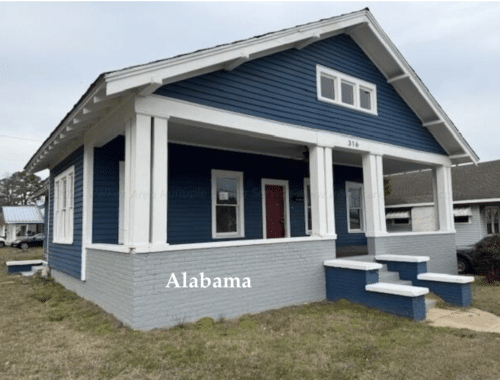 Alabama bungalow for sale