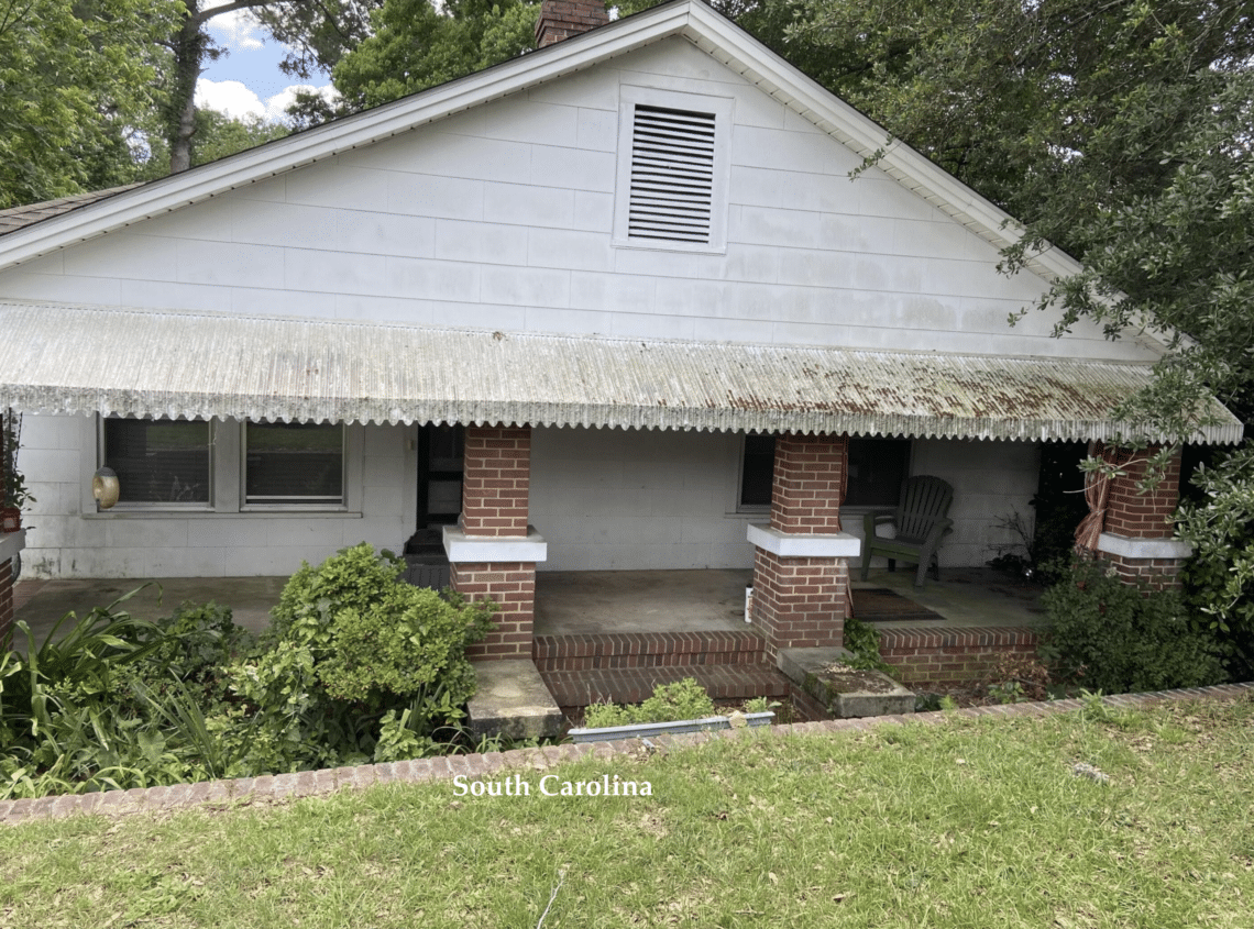 South Carolina handyman special