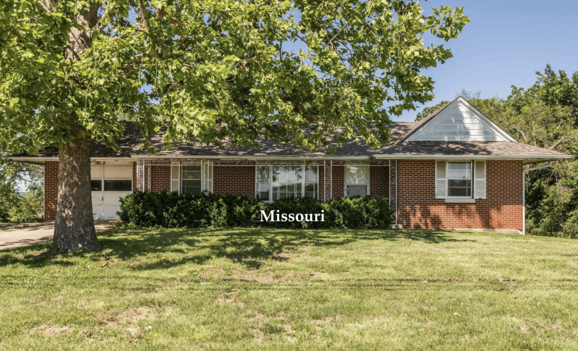 affordable Missouri home