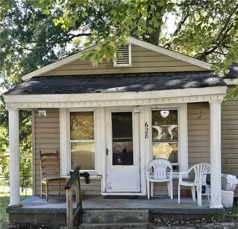 c.1912 North Carolina Investment Opportunity 55K Old Houses Under 100K