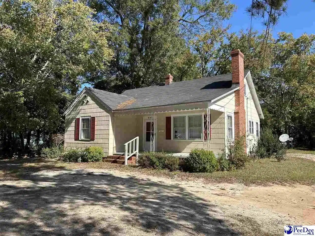c.1950 Affordable South Carolina Starter Home Under 60K Old Houses