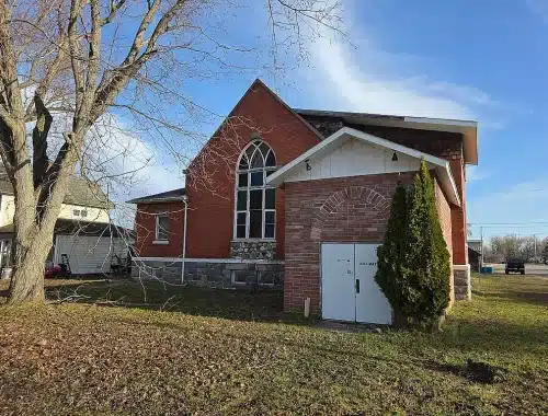 remodeled church